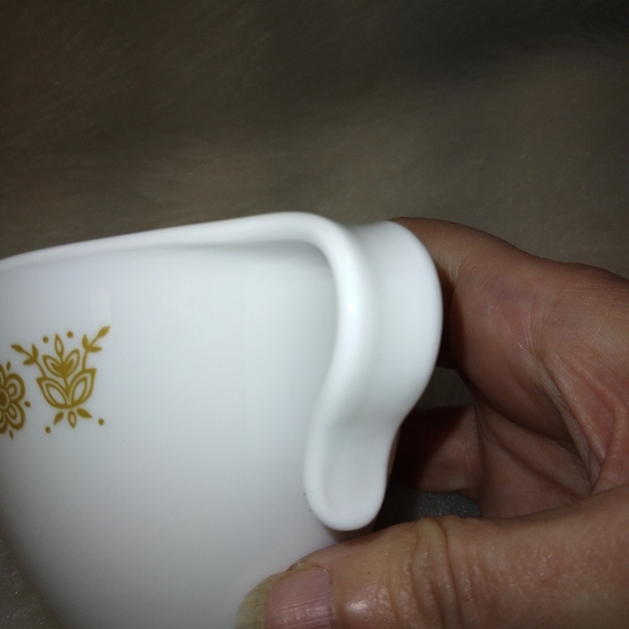CORELLE Butterfly Gold Creamer, very good condition - Picture 6 of 7